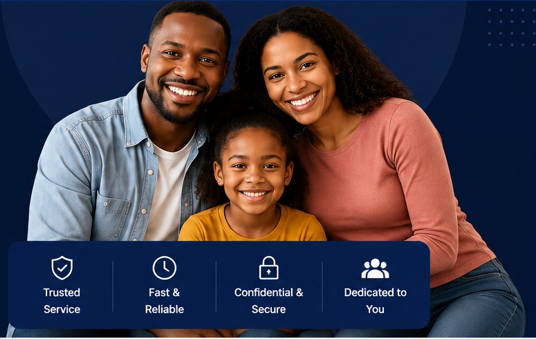 A welcoming family representing NABSPRO customers