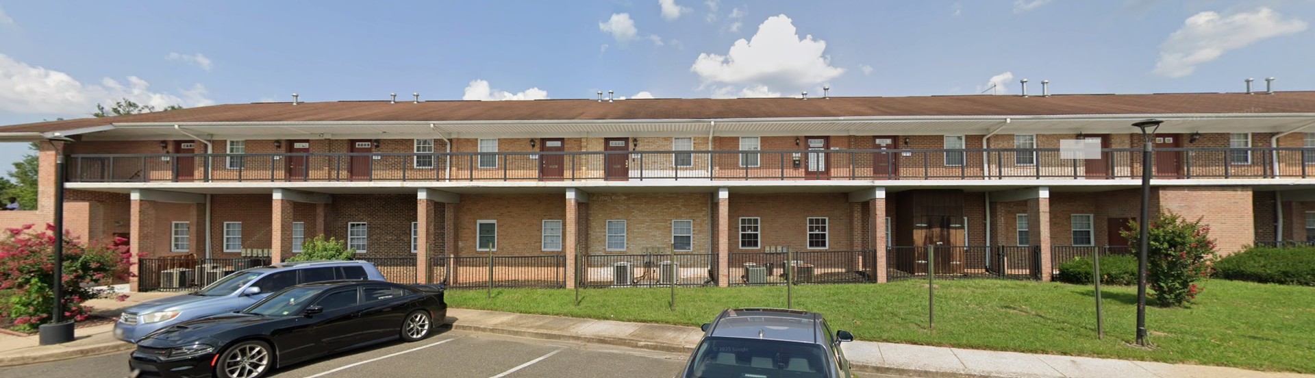 Exterior of the office building at 9470 Annapolis Road in Lanham, Maryland