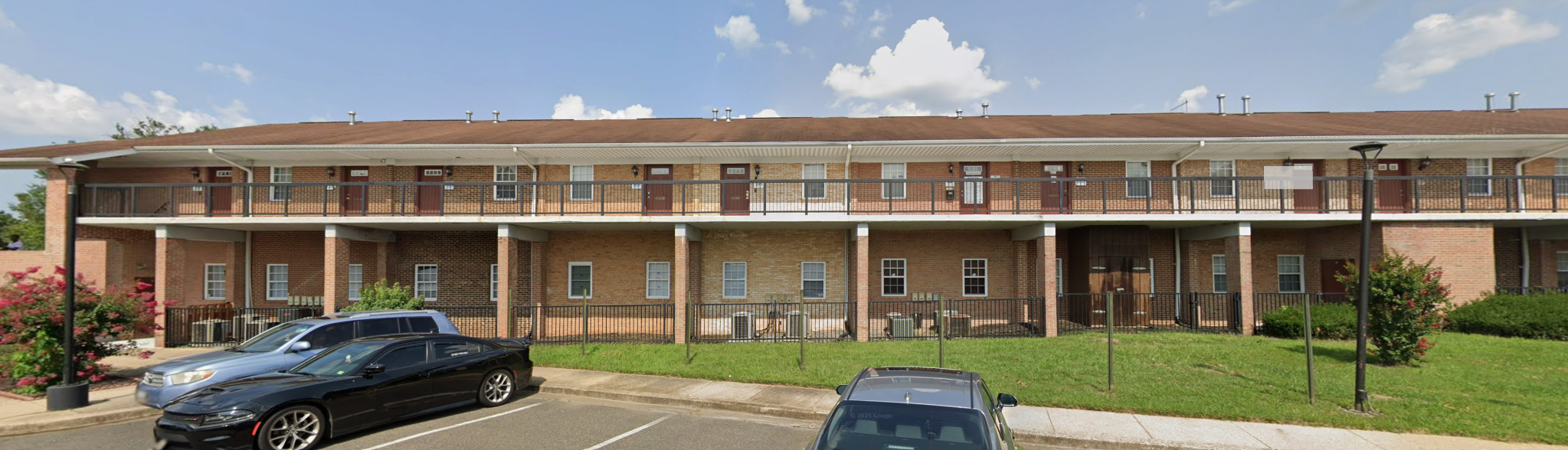 Exterior of the office building at 9470 Annapolis Road in Lanham, Maryland